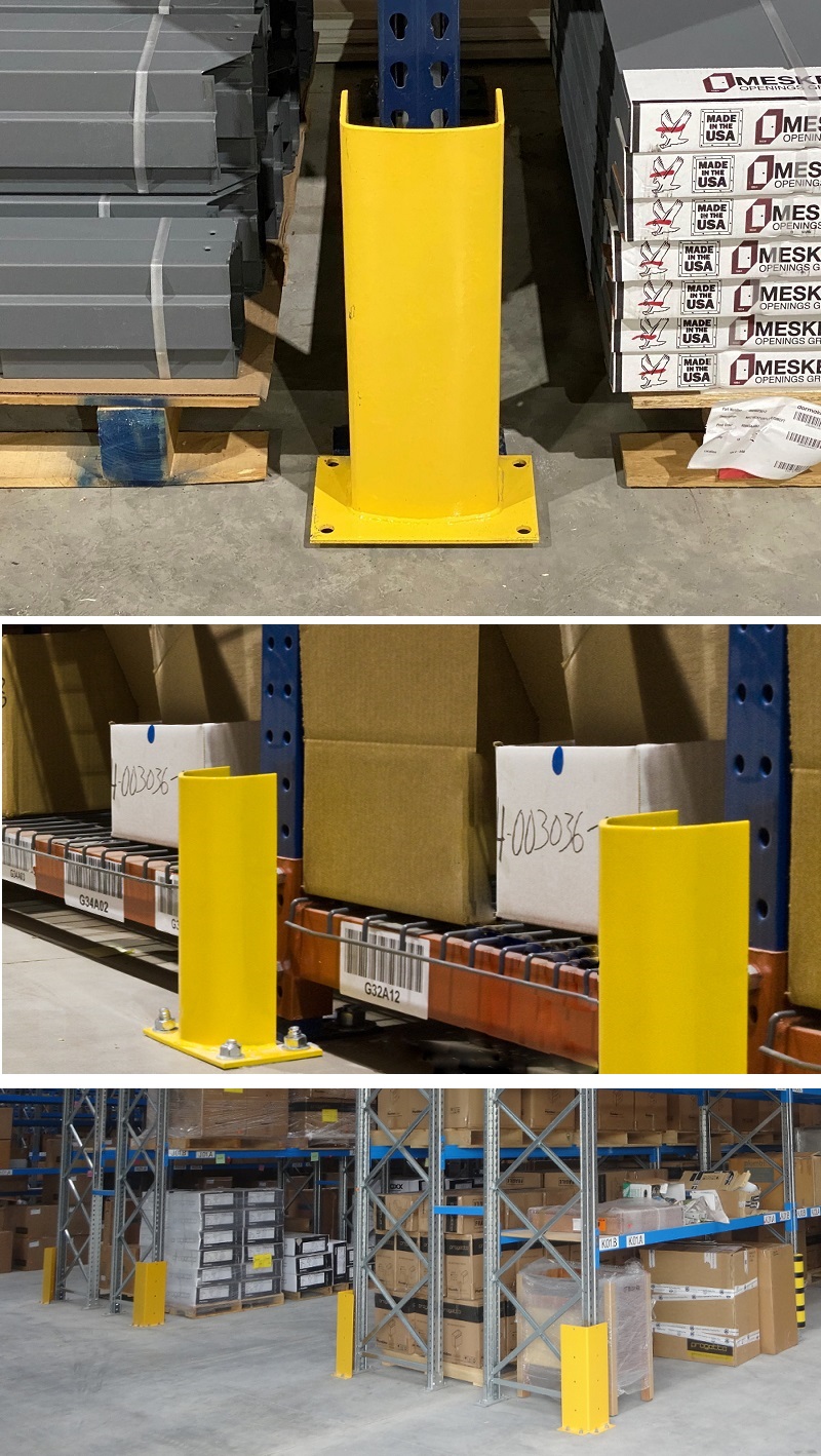 Rack Post Protectors